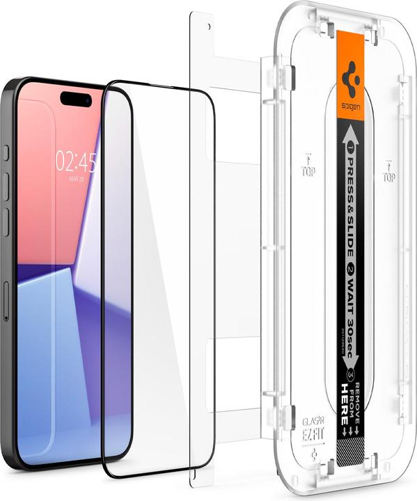 Actual product image Spigen EZ Fit (2 Piece, Apple iPhone 15 Pro Max)