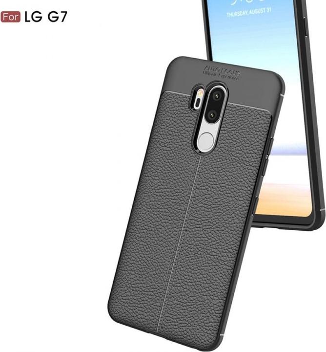 Immagine prodotto Screenguard LG G7 ThinQ Custodia in pelle Design TPU Cover (G7 ThinQ)