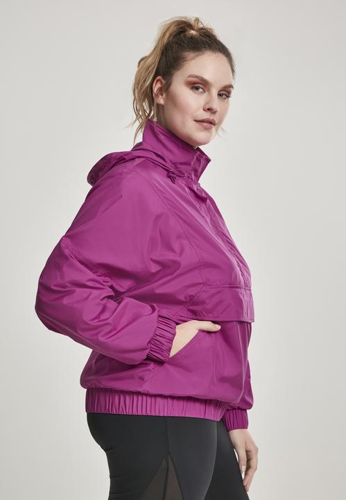 Produktbild Urban Classics Ladies Panel Pull Over Jacket (XS)