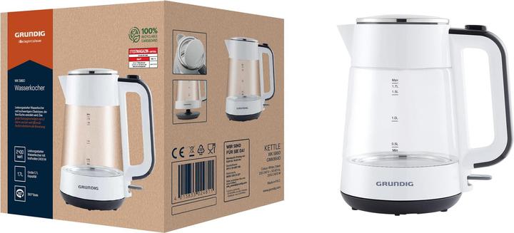 Produktbild Grundig WK 5860 (1.70 l)