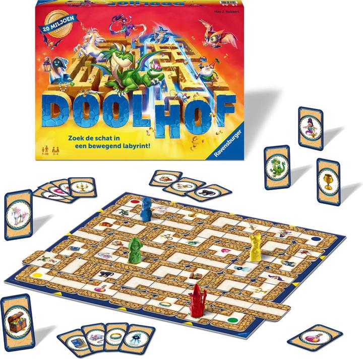 Immagine prodotto Ravensburger Doolhof Race gioco da tavolo per bambini e adulti