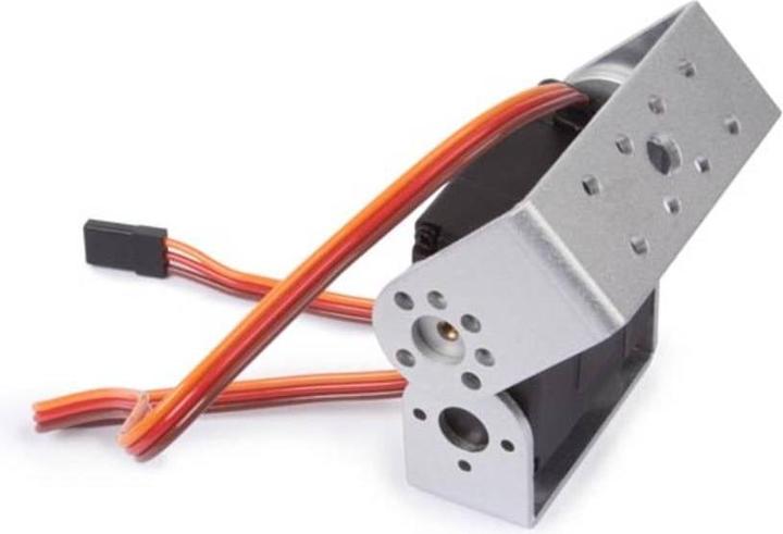 Actual product image Whadda 270 ° robot digital double shaft servo kit