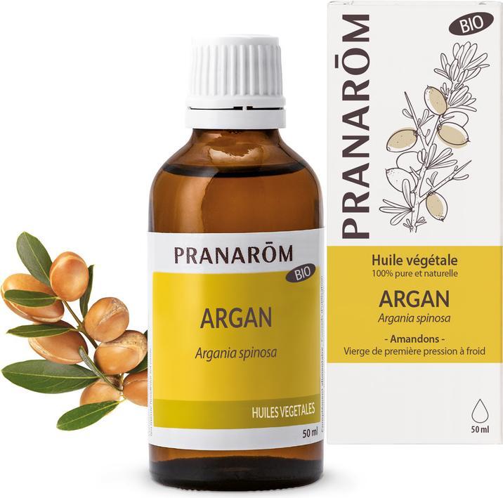 Image du produit Pranarom PFLANZENÖL - Argan Bio (Huile pour le corps, 50 ml)
