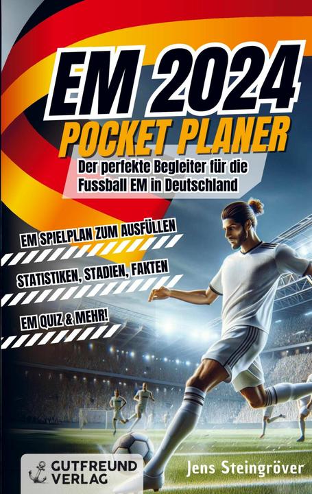 Image du produit Der EM 2024 Pocket Planer (Allemand, Jens Steingröver, 2024)