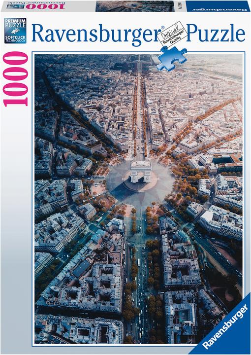 Ravensburger Paris von Oben (1000 Teile)