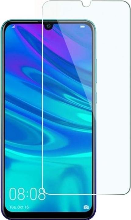Actual product image Screenguard Huawei P Smart 2019 bulletproof glass protective film Case Friendly Design (1 Piece, Huawei P Smart+ (2019))