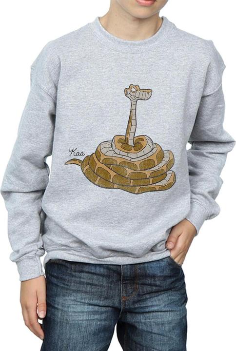 Produktbild Disney The Jungle Book Classic Kaa Sweatshirt Jungen (140, 146)
