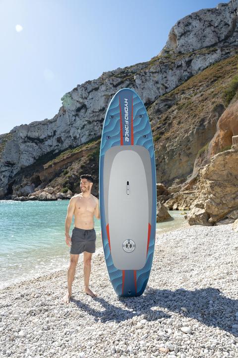 Actual product image Bestway Hydro Force Oceana CompactAir Inflatable Stand-Up Paddleboard Set with Built-in Pump 3.05 m