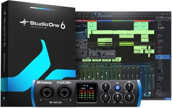Actual product image PreSonus Studio 24c (USB)