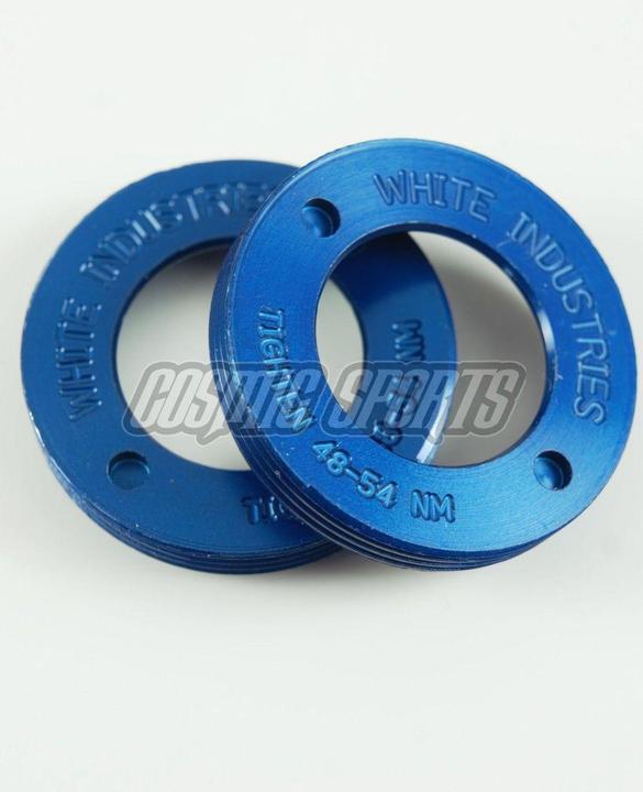 Produktbild White Industries MR30 Extractor Caps, paar, blue