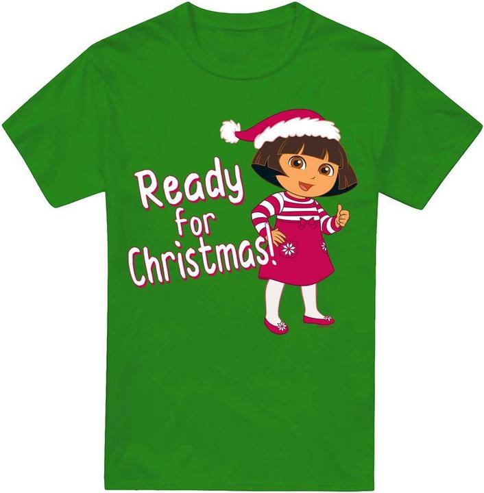 Dora The Explorer Ready For The Holidays TShirt