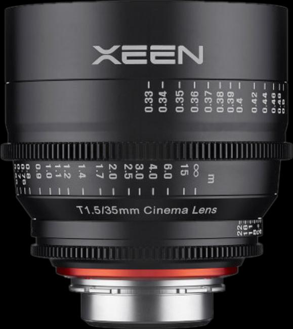 Immagine prodotto Samyang XEEN 35mm T1.5 FF CINE MFT (Micro Four Thirds, Full-frame)