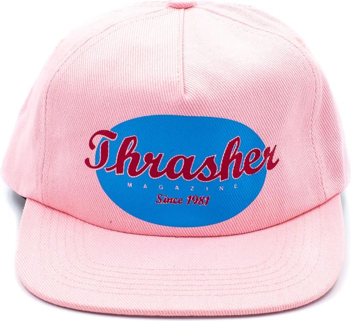 Immagine prodotto Thrasher Snapback ovale (Taglia unica)
