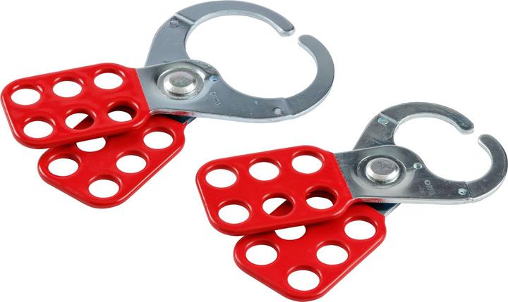 Actual product image Brady Lockout locking systems (multiple locking bars), 38 mm, red (12 pieces/pack) (805841)