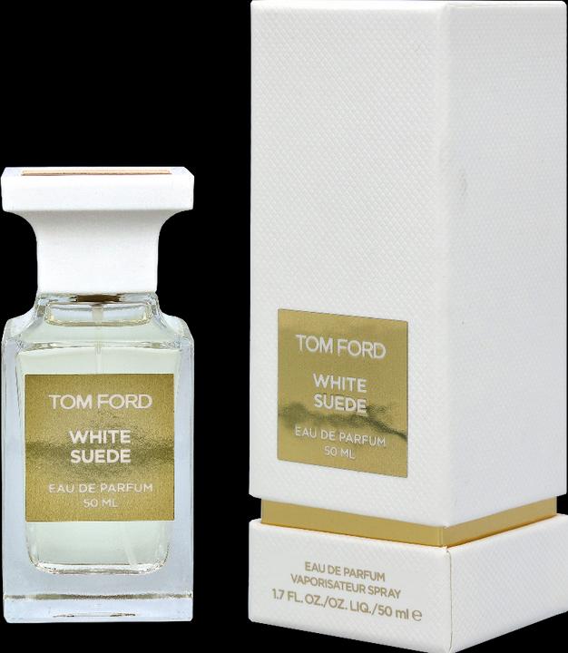 Actual product image Tom Ford White Suede (Eau de toilette, 50 ml)