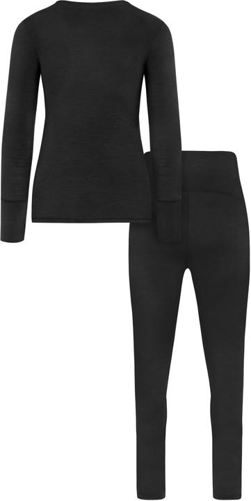 Image du produit Normani Sous-vêtements en mérinos - Ensemble de maternité - T-shirt à manches longues et caleçon - 8795 (XL)