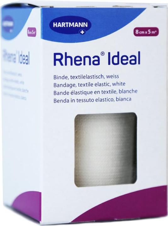 Image du produit Rhena Ideal Bande élastique 8cmx5m blanc