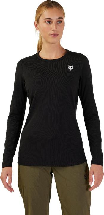 Actual product image Fox Jersey 23 W Ranger Dr Mid Ls Blk S (S)