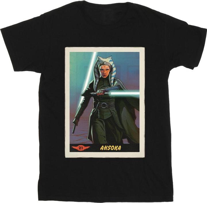 Immagine prodotto Star Wars The Mandalorian Ahsoka Maglietta Ragazzi (104)