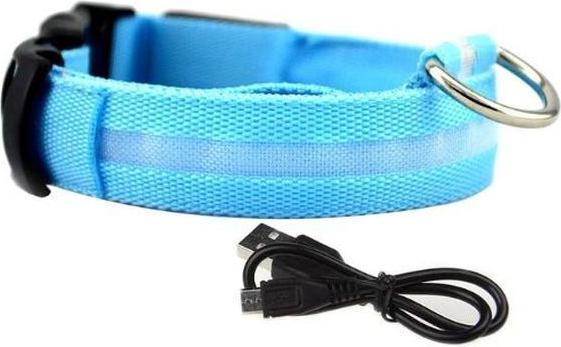 Immagine prodotto MU Classic Collare luminoso per cani della serie Maiko (Cane, Sport cane)
