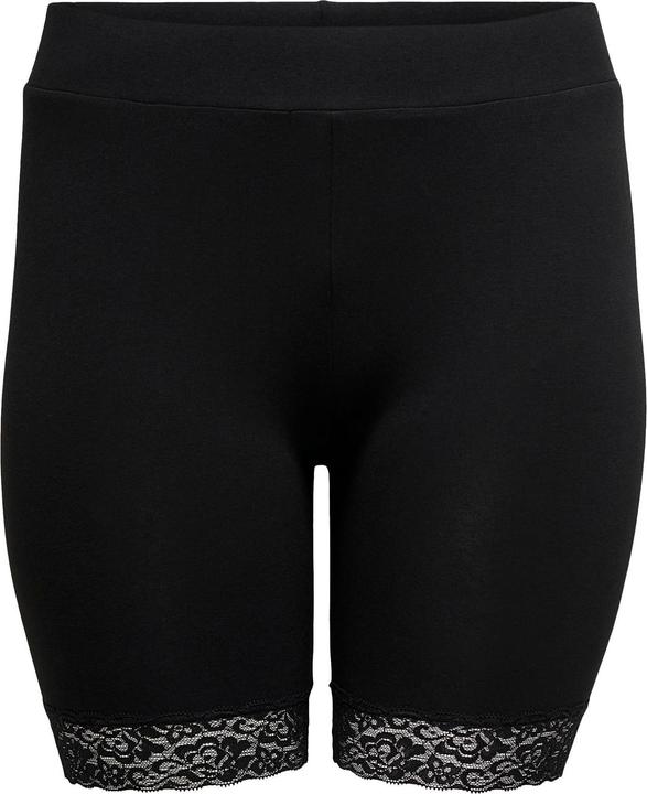 Only Detaillierte Curvy Spitzen Shorts