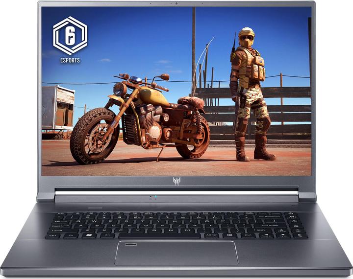 Produktbild Acer Predator Triton 500 (16", Intel Core i7-12700H, 16 GB, 1000 GB, DE)