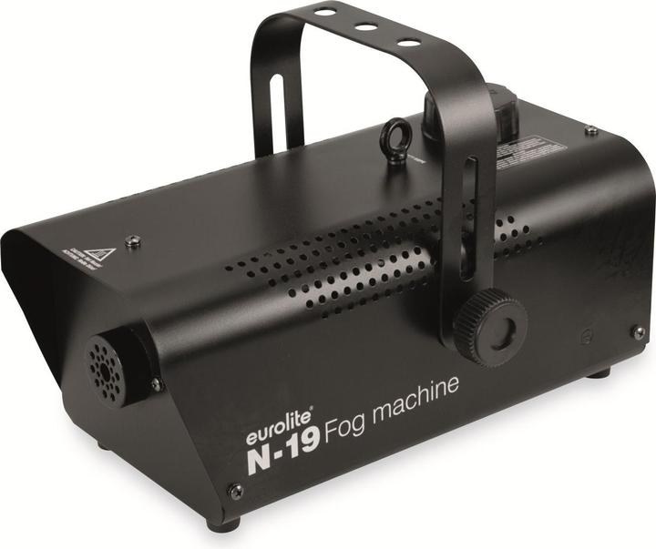 Immagine prodotto Eurolite N-19 Macchina della nebbia nera