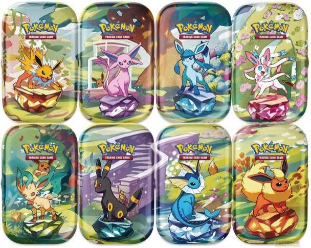 Produktbild Pokémon Prismatic Evolutions (Deutsch, Tin)