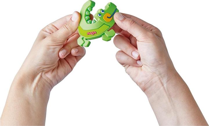 Actual product image Haba Anneau de dentition Croco MQ