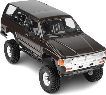 Produktbild Rc4Wd Karosserie 1985 Toyota 4Runner Hard Body Schwarz, 1:10