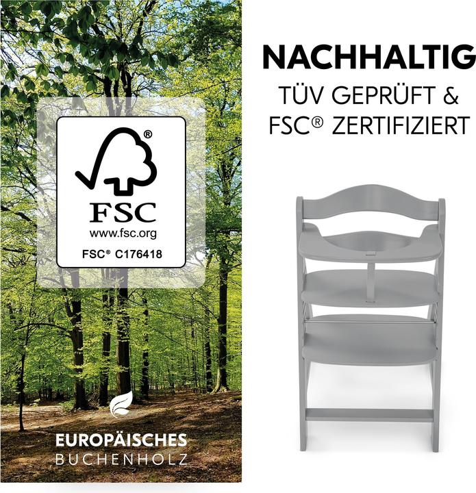 Actual product image Hauck alpha+ (Highchair)
