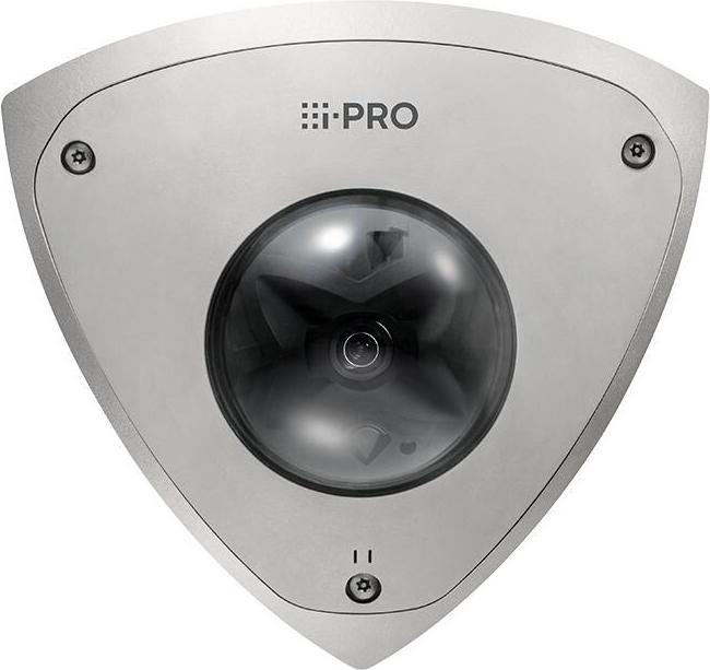 i-Pro Netzwerkkamera mit Antiligatur, Eckmontage und KI-Engine (3072 x 2304 Pixels)