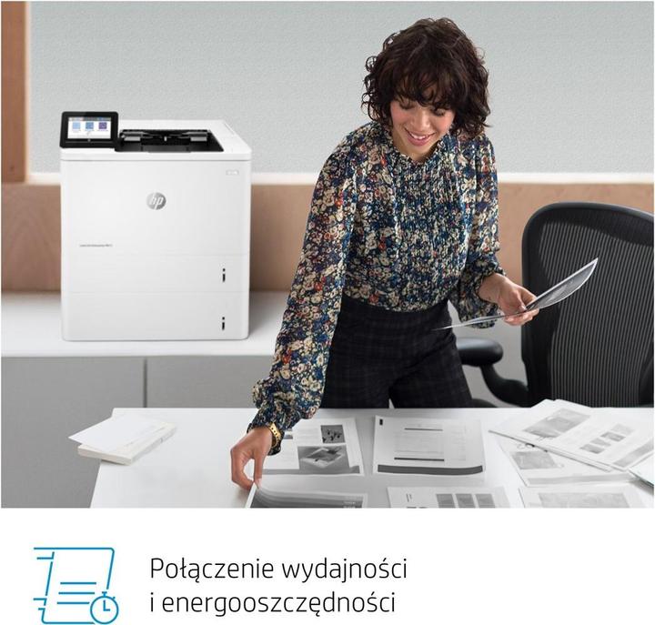 Image du produit HP M611dn Laserjet Enterprise (Laser, Noir et blanc)