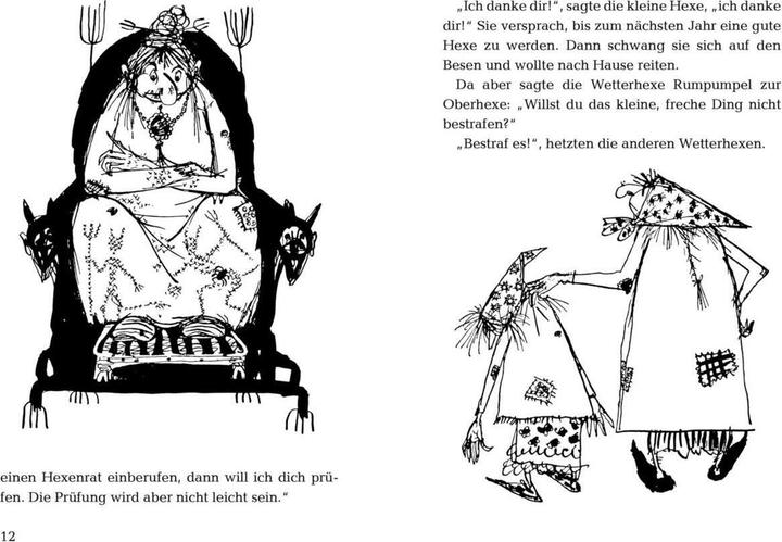 Immagine prodotto Die kleine Hexe (Tedesco, Preusslatore Otfried, 1957)
