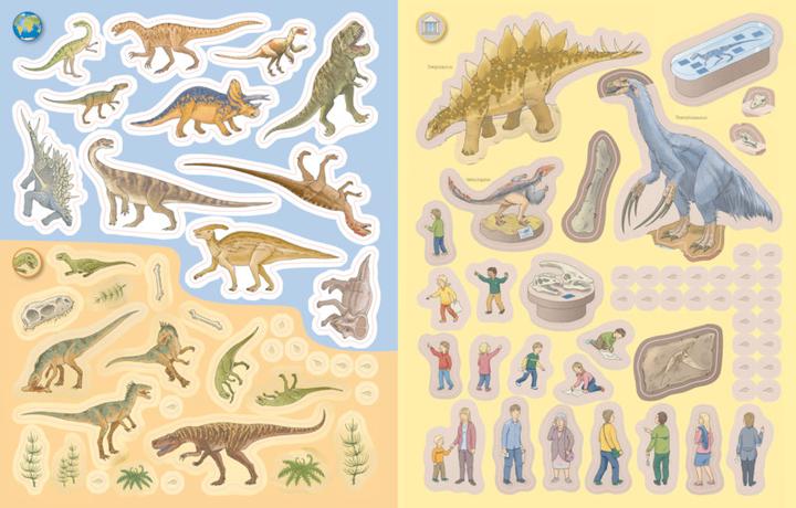 Produktbild Ravensburger Dinosaurier (Deutsch, Stefan Richter, 2017)