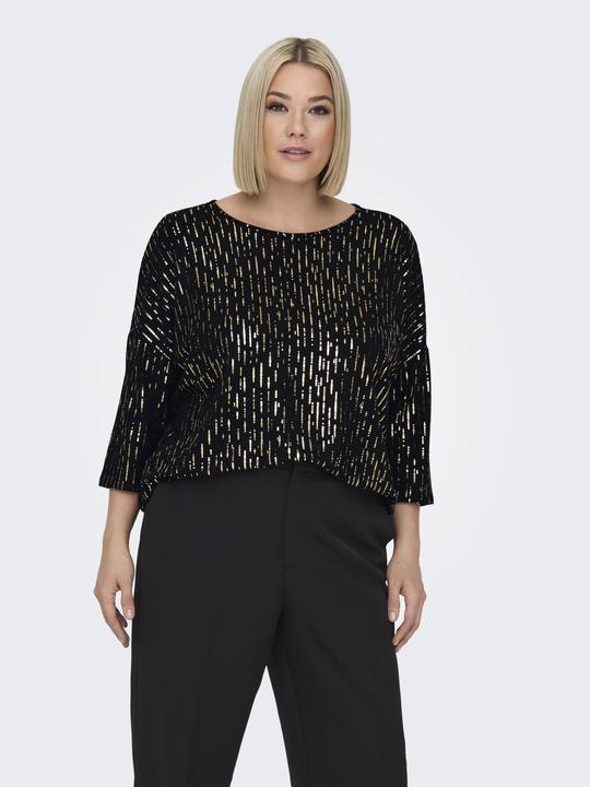 Only Normal geschnitten Rundhals Top Top (54)