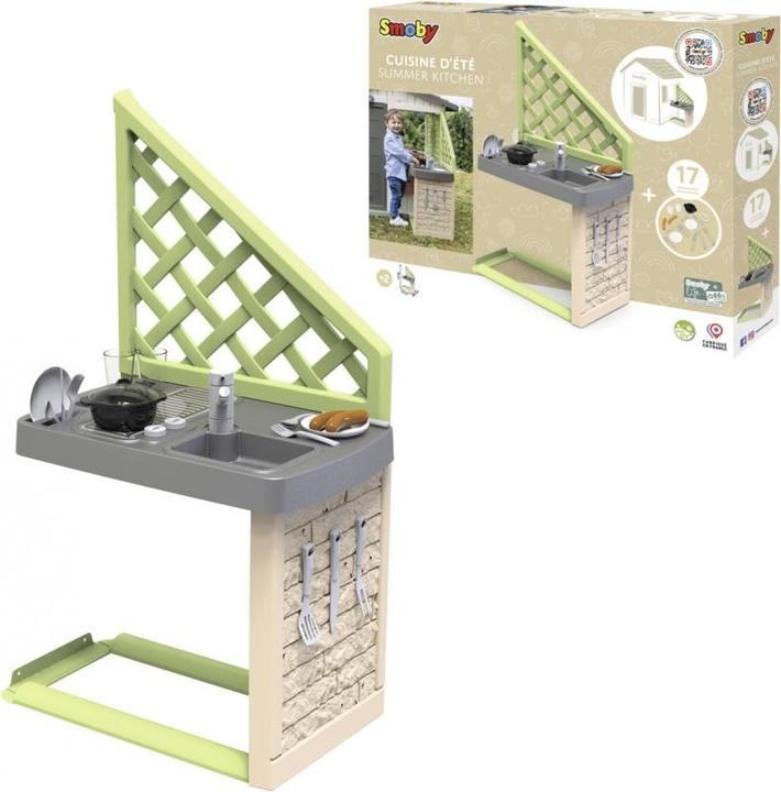 Image du produit Smoby Life Maison de jeu Accessoires Cuisine d'été