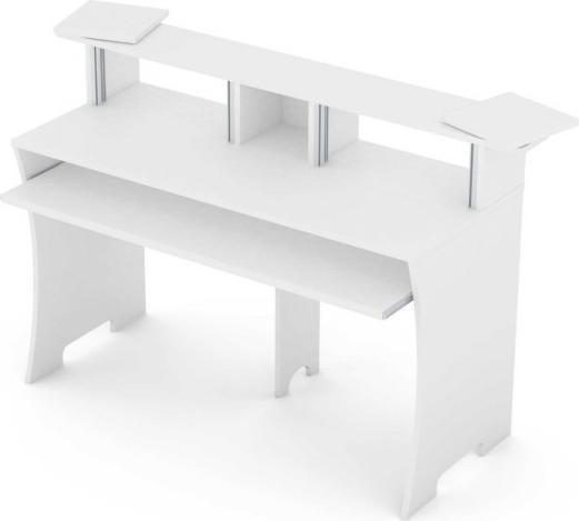 Actual product image Glorious Workbench, work table for studios, wood, black