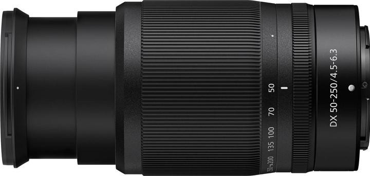 Actual product image Nikon Nikkor Z 50-250mm f/4.5-6.3 VR DX - (EU) (Nikon Z, APS-C / DX)