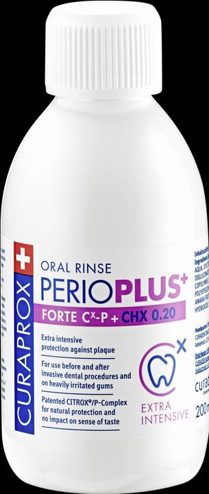Curaprox Perio Plus Forte (200 ml, Mundspülung)