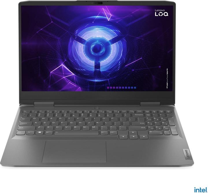Actual product image Lenovo LOQ/15IRH8/i5-12450H/15,6"/FHD/16GB/512GB SSD/RTX 4060/W11H/Gray/2R (15.60", Intel Core i5-12450H, 16 GB, 512 GB)