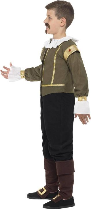 Image du produit Smiffys - Ensemble Déguisement SHAKESPEARE - Garçon (128, 134, 130 B)