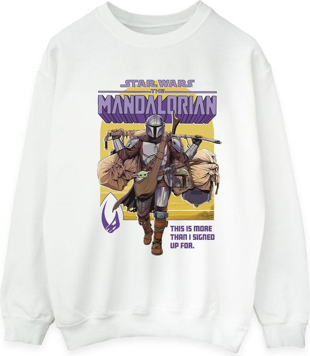 Produktbild Star Wars The Mandalorian More Than I Signed Up For Sweatshirt (L)