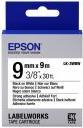 Produktbild Epson Etikettenkassette Lk-3wbw (0.90 cm, Schwarz)