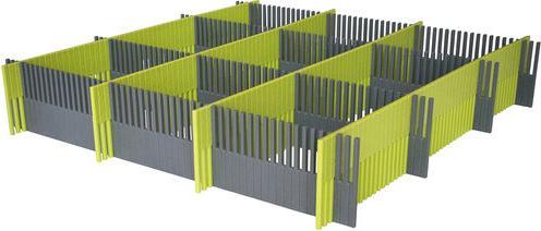 Actual product image Purvario Storage strips for drawers 8-piece