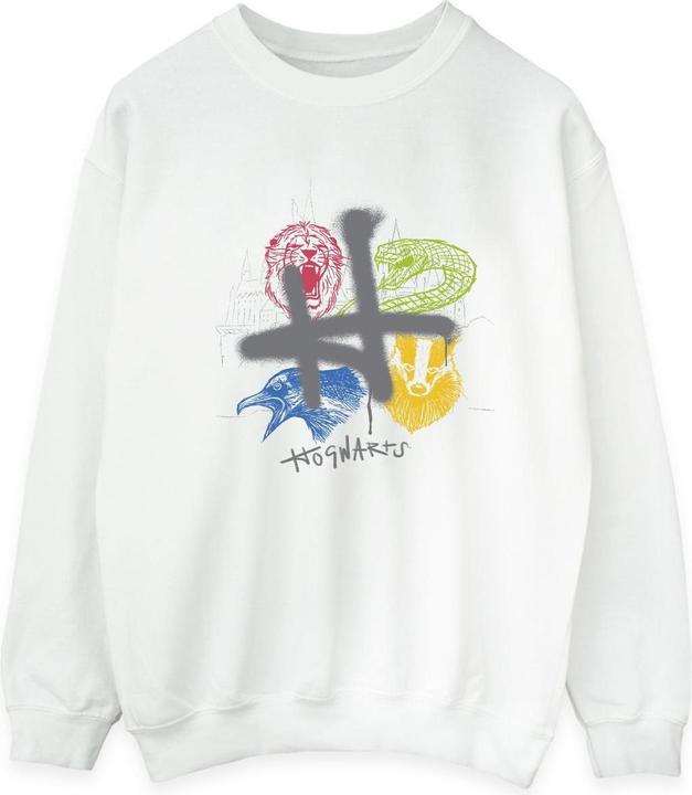 Actual product image Mens Emblems H Spray Sweatshirt (L)