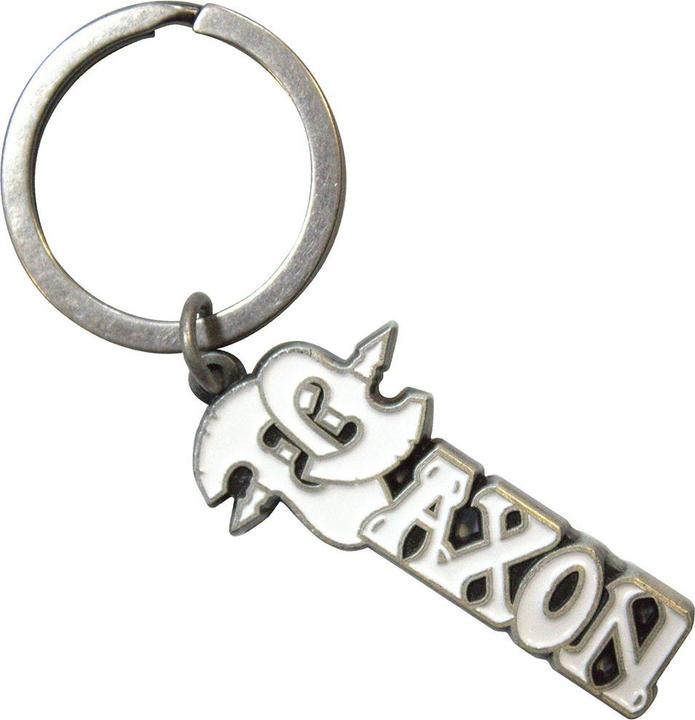Immagine prodotto Saxon White Logo Schlüsselanhänger