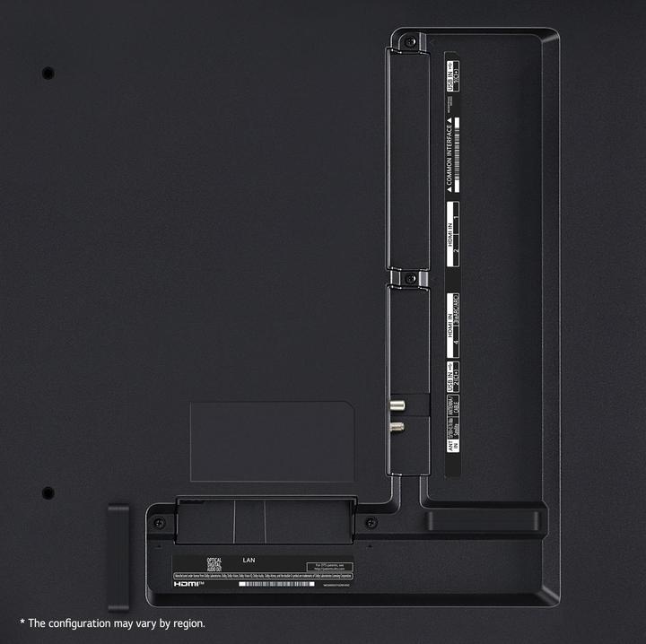 Actual product image LG 55QNED87T6B (55", QNED87, QNED, 4K, 2024)