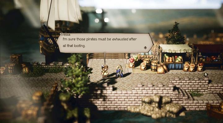Image du produit Square Enix Octopath Traveler (Code in Box) (Switch, EN)