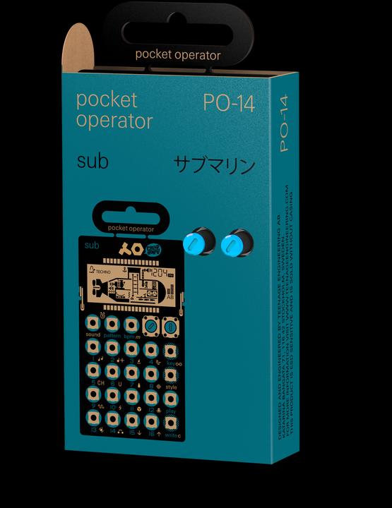 Image du produit Teenage Engineering Opérateur de poche PO-14 Sub